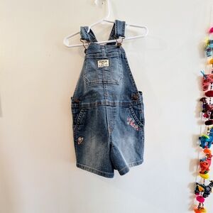 OshKosh B'gosh Blue Denim Kids‎ Overalls